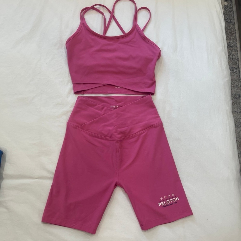 Peloton Sports bra / leggings bundle